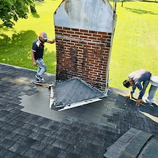 Roof-Repair-Fixing-Leaking-Chimney-in-New-Albany-Indiana-Pro-Restoration-Plus 4